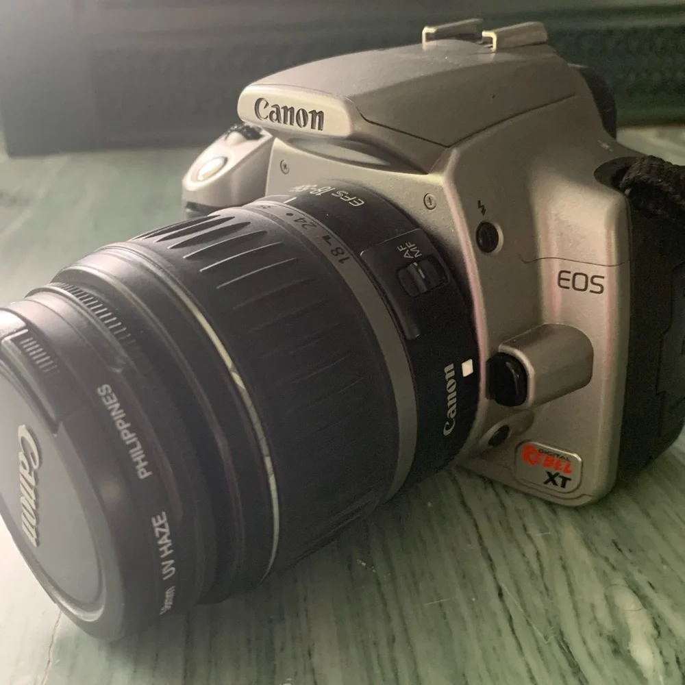 Canon Eos Digital Rebel Xt plus Tamaron Af Aspherical LD 28-200mm lense